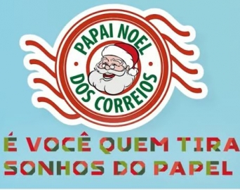 Começa campanha Papai Noel dos Correios. Veja como participar em Avaré