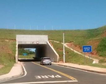 Túnel da Rua Alagoas está liberado para o tráfego