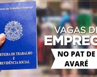 Posto de Atendimento ao Trabalhador dispõe de quase 40 vagas de emprego