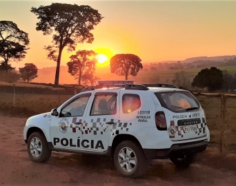 Parceria entre Polícia Militar e Prefeitura garante segurança à zona rural