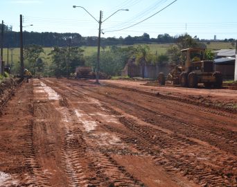 Pavimentação vai ampliar acesso a ruas que cortam o Paraíso