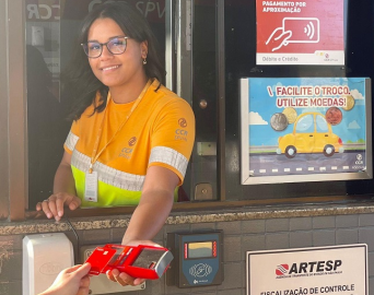 Postos de pedágio começam a aceitar cartão de crédito e débito em rodovias da região