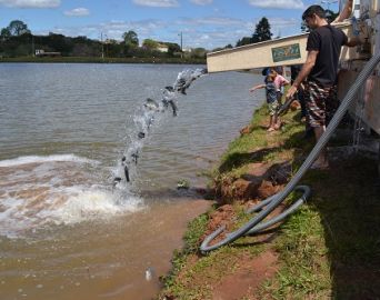 Pescaria no lago do Brabância acontece neste final de semana