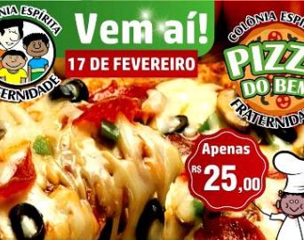 Colônia Fraternidade realizará a Pizza do Bem