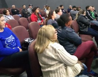 Polícia Militar ministra palestra sobre segurança no transporte escolar