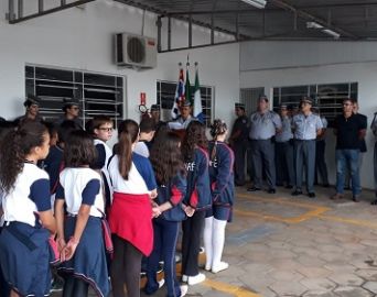 Polícia Militar inicia trabalhos do Programa Escolinha da PM 2019