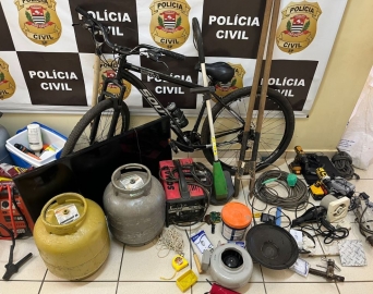 Polícia Civil prende grupo envolvido em vários furtos a residências em Avaré