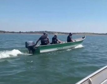 Polícia Ambiental faz ações para orientar pescadores sobre a piracema