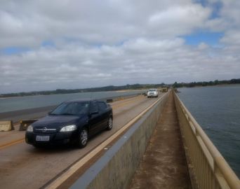 Homem que trabalhava nas obras da ponte morre atropelado