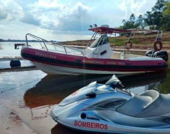 Bombeiros realizarão Operação Praia Segura na Represa