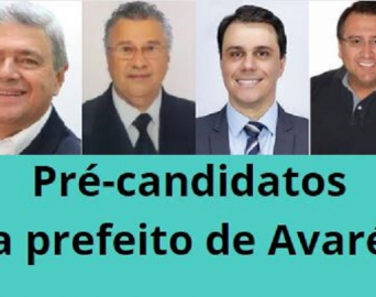 Avaré poderá ter quatro candidatos a prefeito nas eleições de 6 de outubro