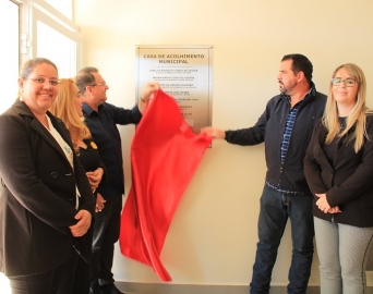 Inaugurada a nova Casa de Acolhimento Municipal de Avaré