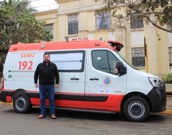 Nova ambulância vai reforçar trabalho do SAMU de Avaré