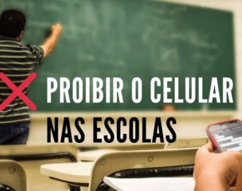 8 em cada 10 adultos creem que o uso de celulares nas escolas deve ser proibido