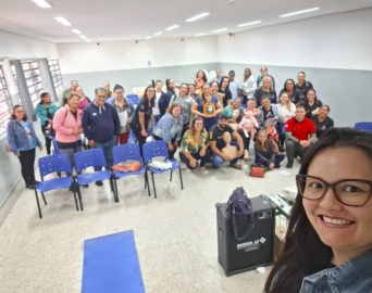 Professores da Educação Especial participam de curso sobre primeiros socorros