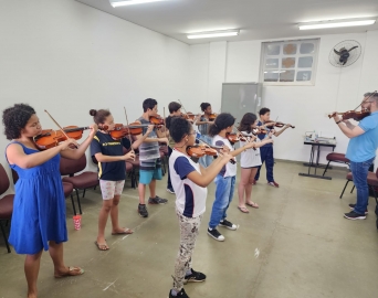 Projeto Guri de Avaré oferece cursos gratuitos de música