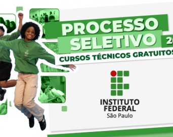 Últimos dias de inscrição para cursos técnicos gratuitos no IFSP de Avaré