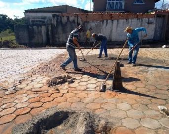 Prefeitura investe na recuperação de bairros