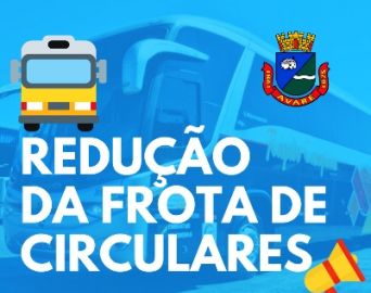 Veículos do transporte público serão reduzidos em 50%