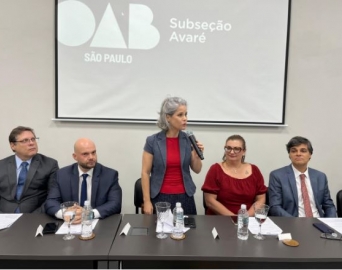 Presidente da OAB SP inaugura nova Casa da Advocacia em Avaré