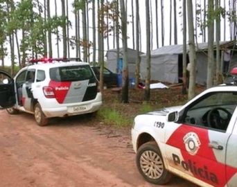 PM cumpre reintegração de posse em fazenda de Águas de Santa Bárbara