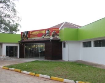 Restaurante do Camping será inaugurado no dia 10