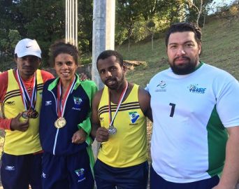 Atletismo paraolímpico e natação conquistam medalhas nos Jogos Regionais