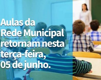 Aulas retornam nesta terça, 5, em Avaré