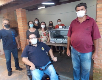 Rotary conclui projeto do segundo Churrasco Grego com entrega de forno