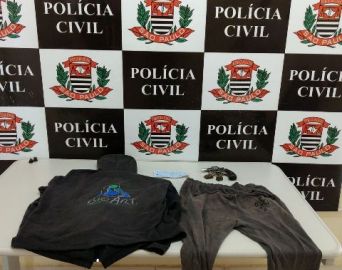 Autor de roubo em pousada é preso em flagrante por tráfico e porte de arma