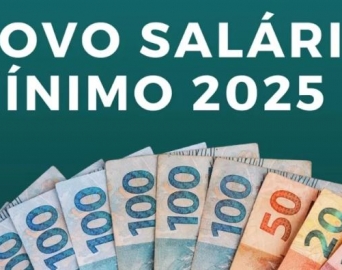 Governo eleva estimativa de salário mínimo para R$ 1.509 em 2025