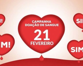 Campanha de Coleta de Sangue acontece nesta quinta, 21