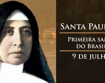 Festa de Santa Paulina acontece de 4 a 9 de julho