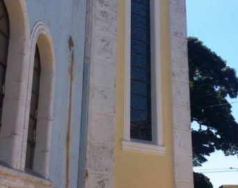 Iniciada campanha para a pintura externa da Igreja de São Benedito