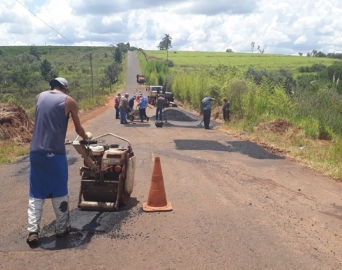 Estrada da Barra Grande danificada pelas chuvas é recuperada