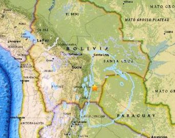 Terremoto na Bolívia é sentido em cidades brasileiras