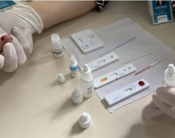 Unidades de saúde oferecem teste gratuito de HIV, sífilis e hepatite viral