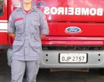 Posto de Bombeiros de Avaré conta com a primeira mulher no efetivo