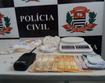 Polícia prende estudante em flagrante por tráfico de drogas