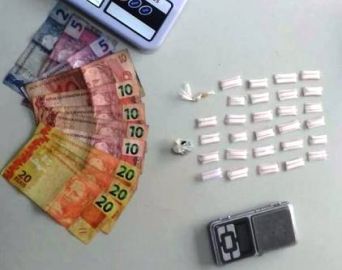 Polícia Civil apreende mais de três quilos de drogas