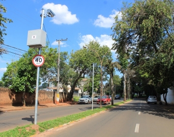 Radares em 13 pontos da cidade passam a funcionar nesta quinta-feira, 10