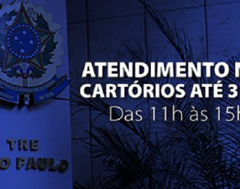 Cartórios atendem eleitorado das 11h às 15h no mês de janeiro