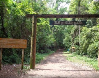 Trilha do Lajeado, no Horto Florestal, vai continuar fechada até o fim do mês