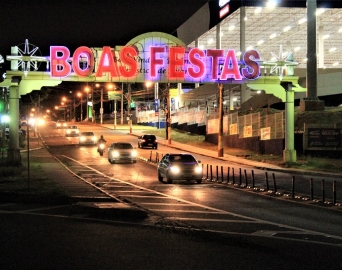 Decoração especial pela cidade coloca Avaré em clima de Natal