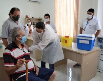 Avaré inicia primeira etapa da vacinação contra a gripe nesta segunda-feira (10)