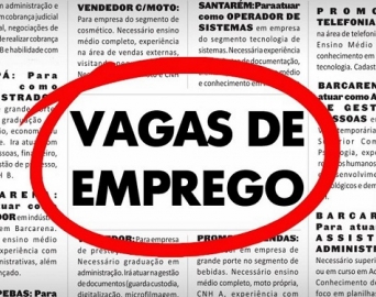 PAT de Avaré disponibiliza 42 vagas de emprego nesta quinta-feira, 19