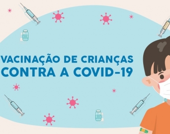 Covid: Avaré dá continuidade à vacinação de crianças abaixo de 12 anos