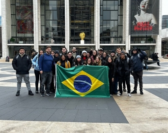 Estudante da ETEC Fausto Mazzola ganha bolsa para intercâmbio no exterior