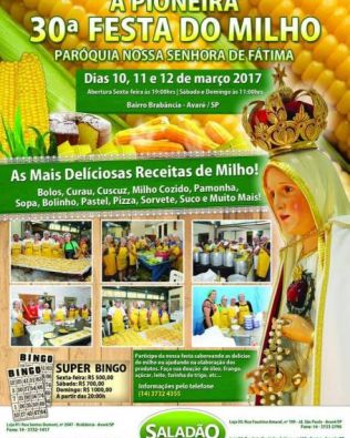 Festa do Milho tem início na próxima sexta