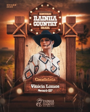 Rainha da EMAPA 2022 vai representar Avaré no concurso Rainha Country Brasil